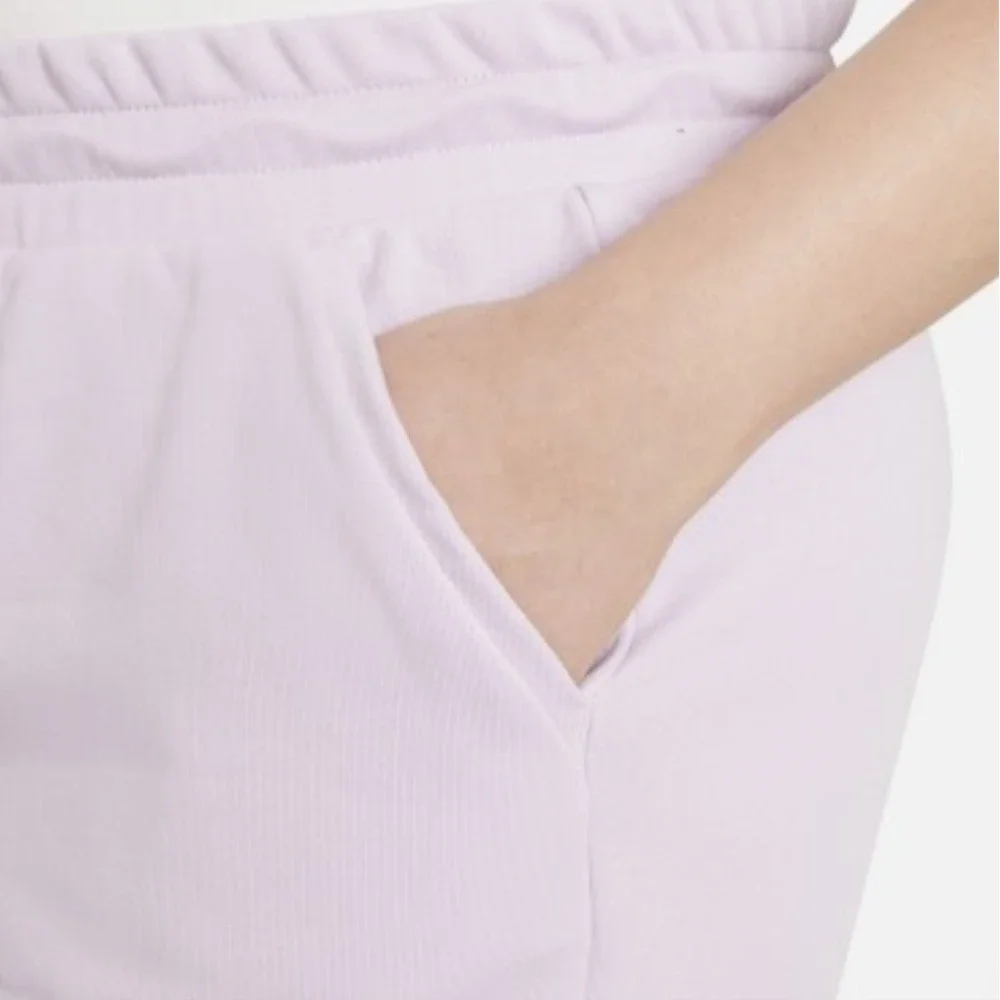 Nike Sportswear Essential French Terry Skirt Light Violet Pastel Plus‎ Size NEW
